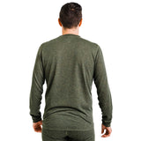 Polarmax Men's Double Layer Crewneck Base Layer