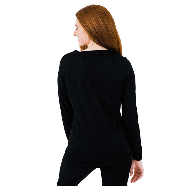 Polarmax Women's Double Layer Crewneck Base Layer