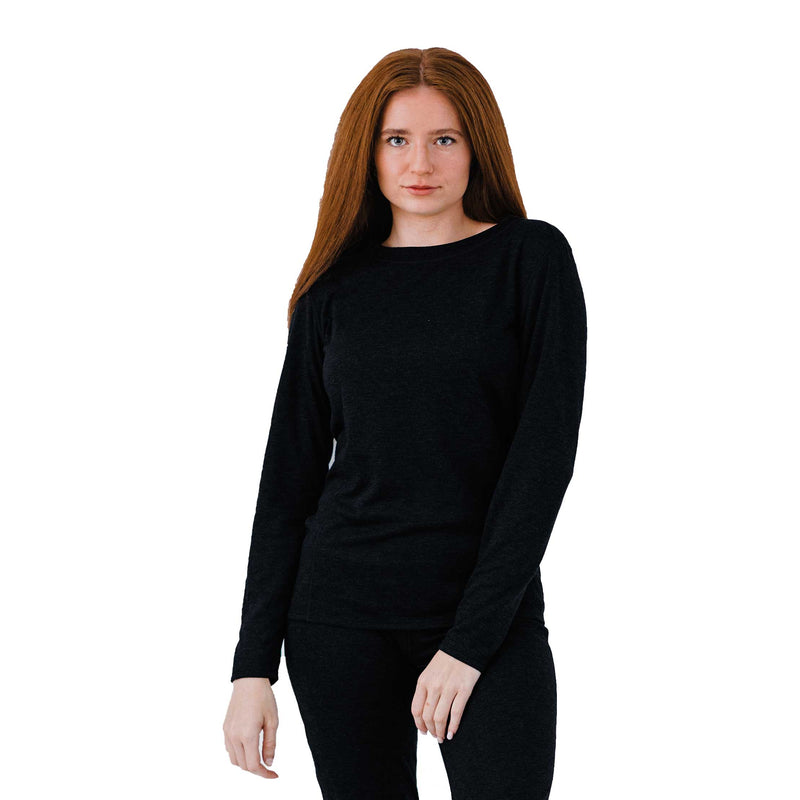 Polarmax Women's Double Layer Crewneck Base Layer