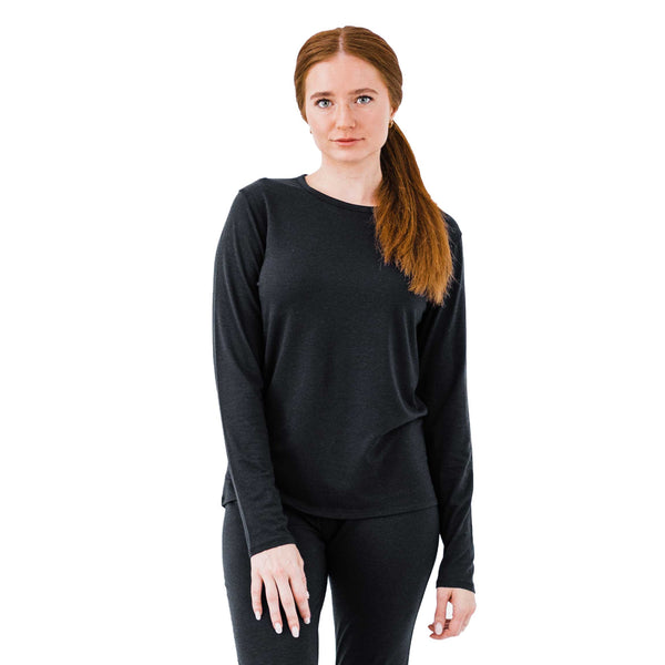 Polarmax Women's Wool 2 Crewneck Base Layer