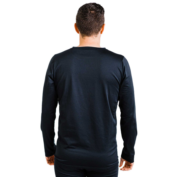 Polarmax Men's Micro Fleece Crewneck Base Layer