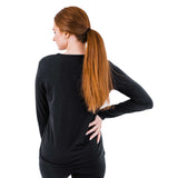 Polarmax Women's Micro Fleece Crewneck Base Layer