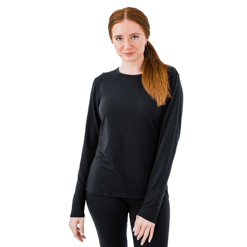 Polarmax Women's Micro Fleece Crewneck Base Layer