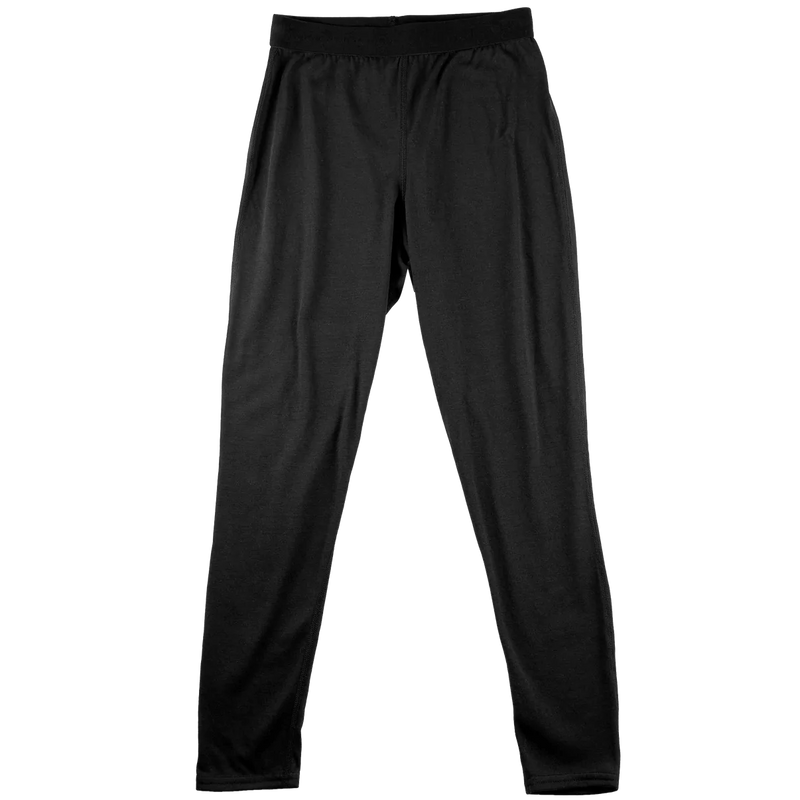 "Polarmax Youth Single Layer Tight Midweight Base Layer Pants - Four-Way Stretch Design"