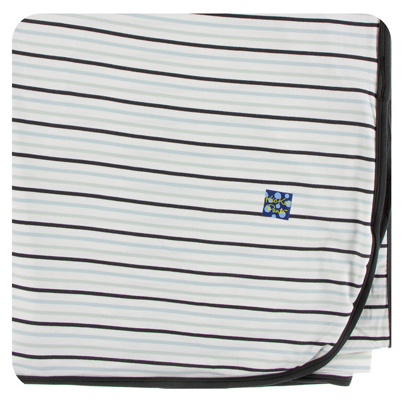 Kickee Pants Print Throw Blanket