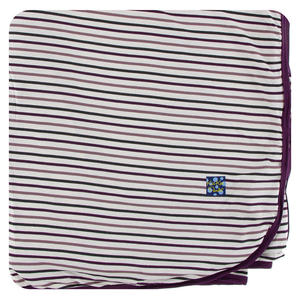 Kickee Pants Print Throw Blanket