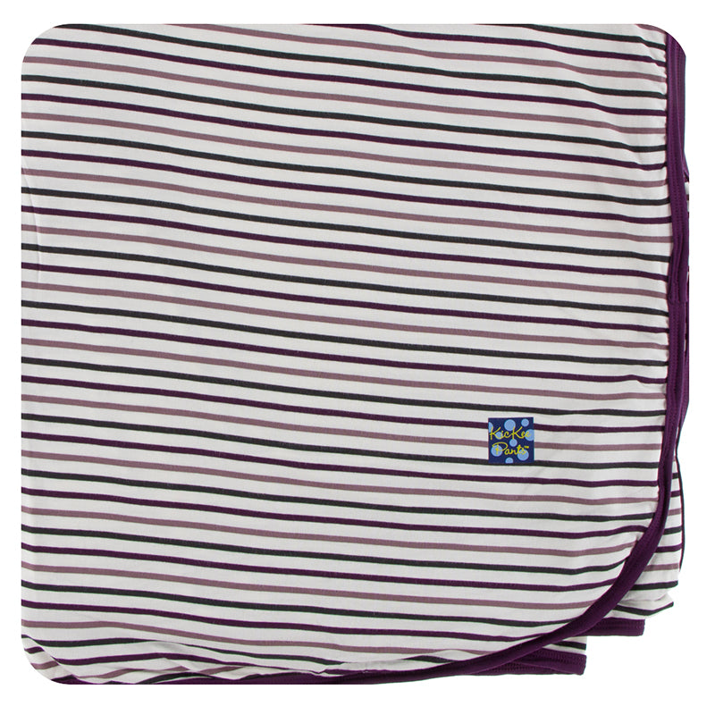 Kickee Pants Print Throw Blanket