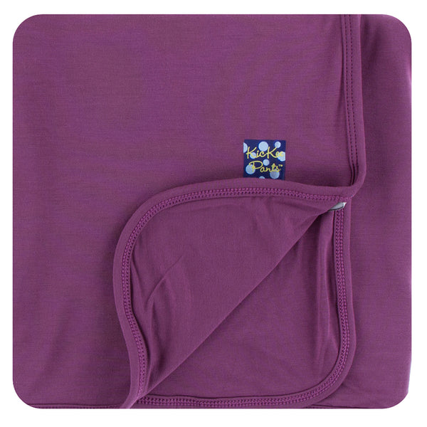 Kickee Pants Solid Stroller Blanket