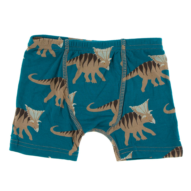 Kickee Pants Kids' Boxer Briefs Set