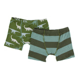 Kickee Pants Kids' Boxer Briefs Set