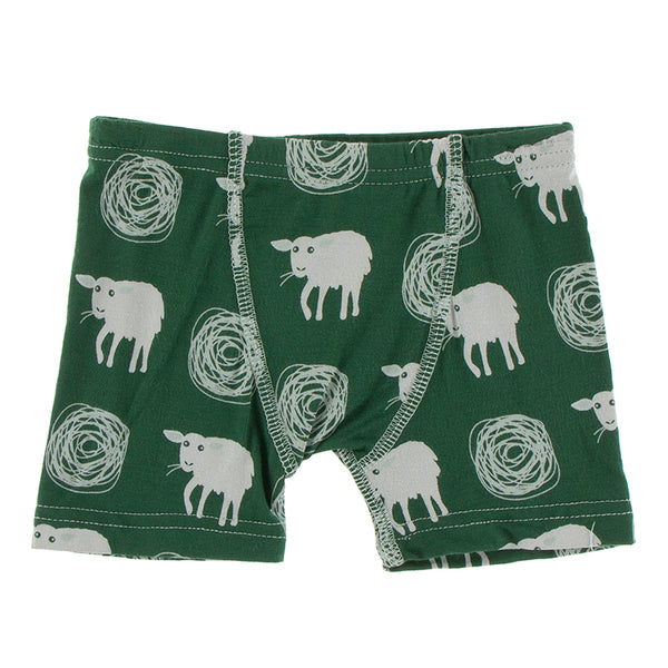 Kickee Pants Kids' Boxer Briefs Set