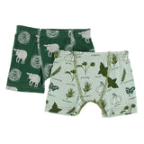 Kickee Pants Kids' Boxer Briefs Set