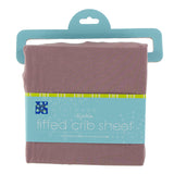 Kickee Pants Solid Fitted Crib Sheet