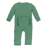 Kickee Pants Solid Coverall with Snaps