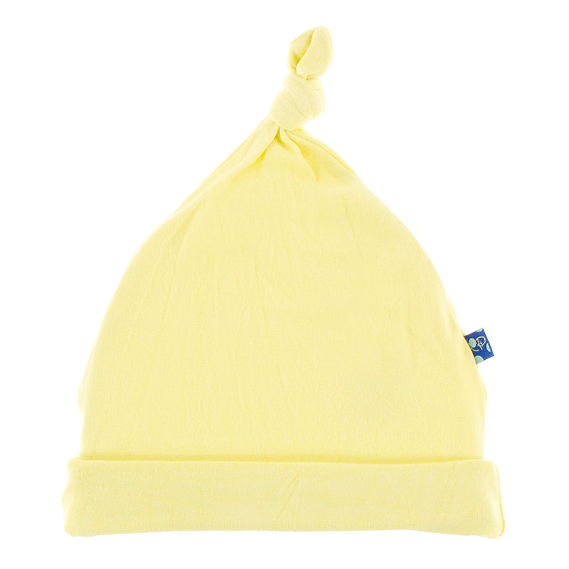 Kickee Pants Solid Knot Hat