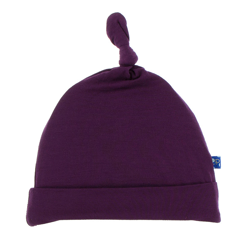 Kickee Pants Solid Knot Hat