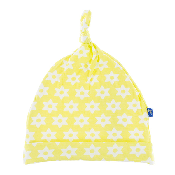 Kickee Pants Print Knot Hat