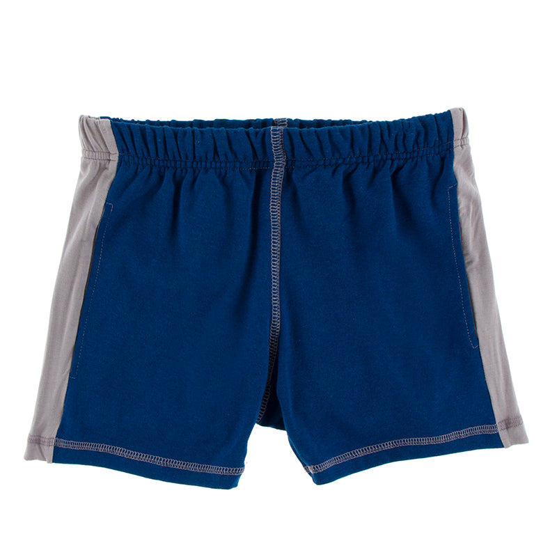 Kickee Pants Solid Performance Jersey Sport Short