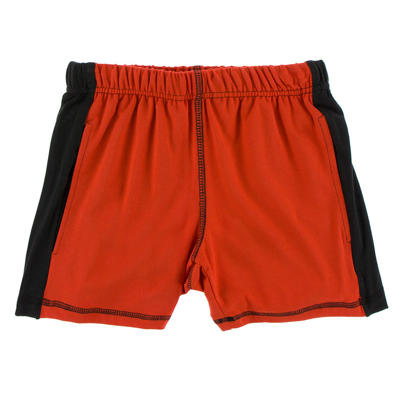 Kickee Pants Solid Performance Jersey Sport Short