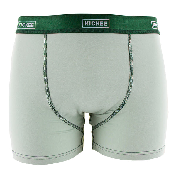 Kickee Pants Men's Solid Boxer Brief