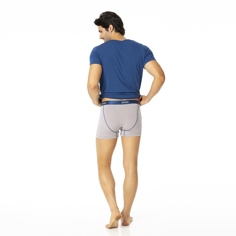 Kickee Pants Men's Solid Boxer Brief