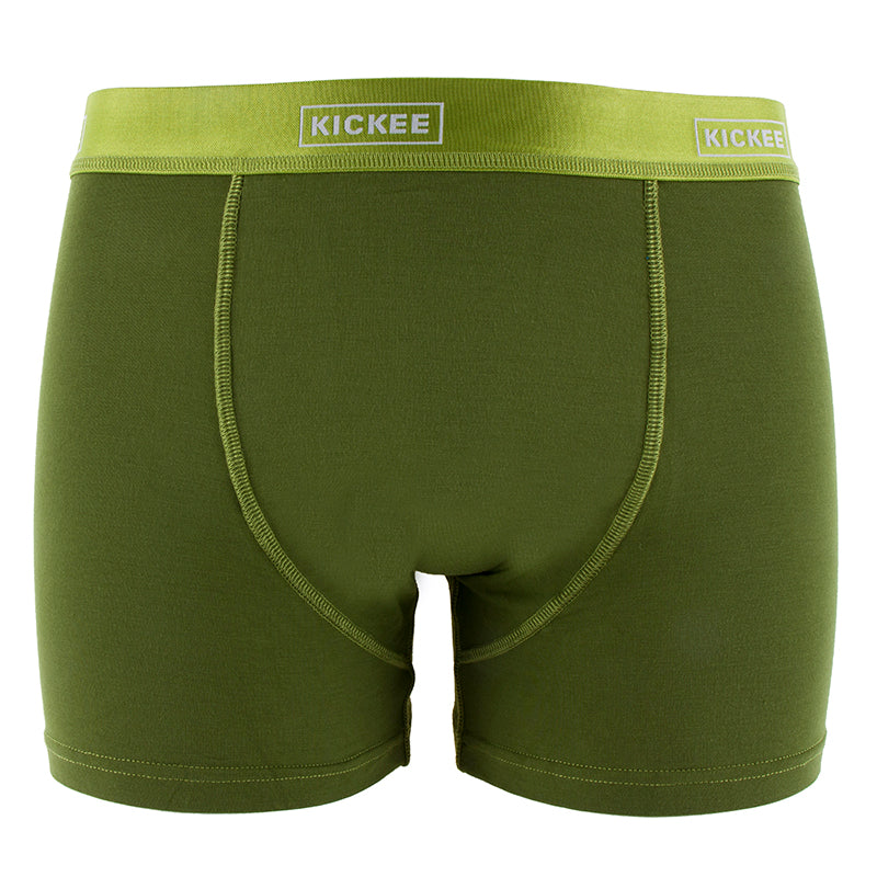 Kickee Pants Men's Solid Boxer Brief