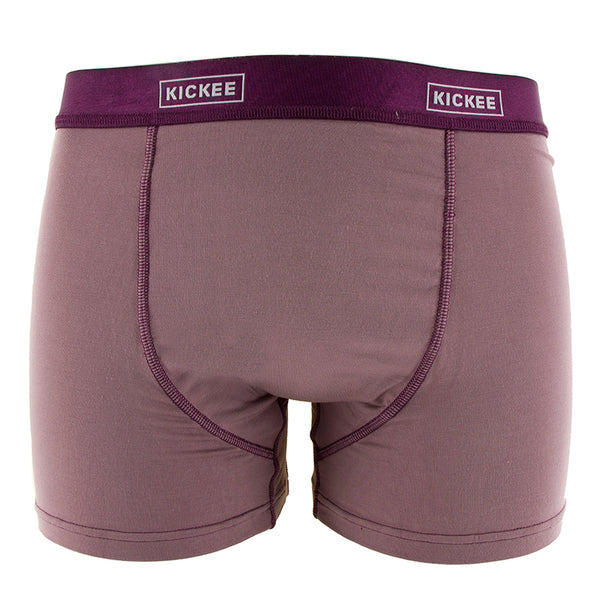 Kickee Pants Men's Solid Boxer Brief