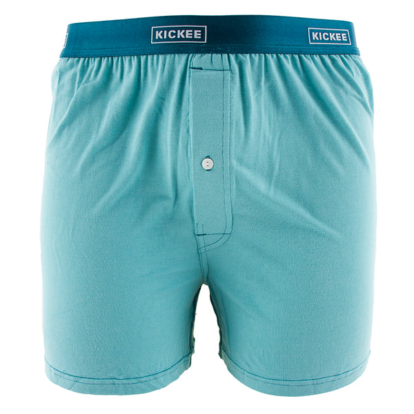 Kickee Pants Men's Solid Boxer Short