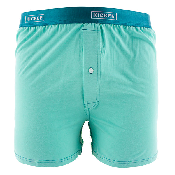 Kickee Pants Men's Solid Boxer Short