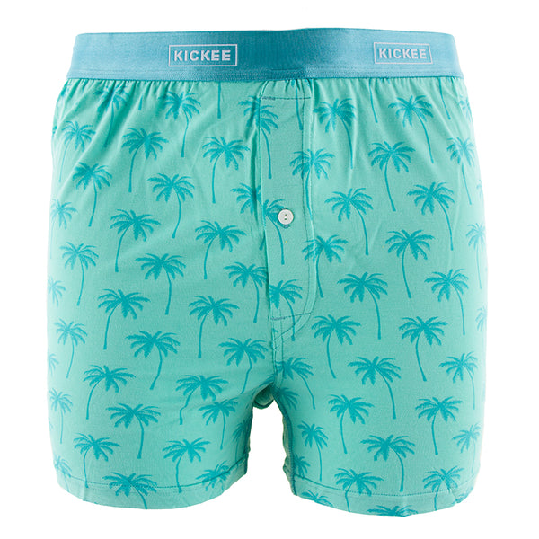 Kickee Pants Men's Print Boxer Short