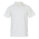 Kickee Pants Bamboo Men's Solid Short Sleeve Performance Jersey Polo