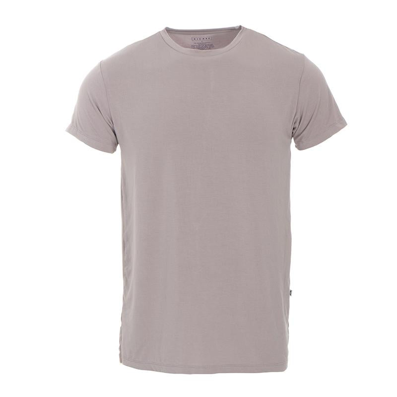 Kickee Pants Men's Basic Short Sleeve Tee