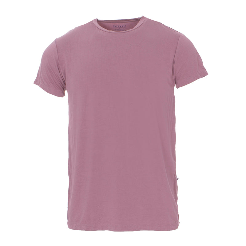 Kickee Pants Men's Basic Short Sleeve Tee