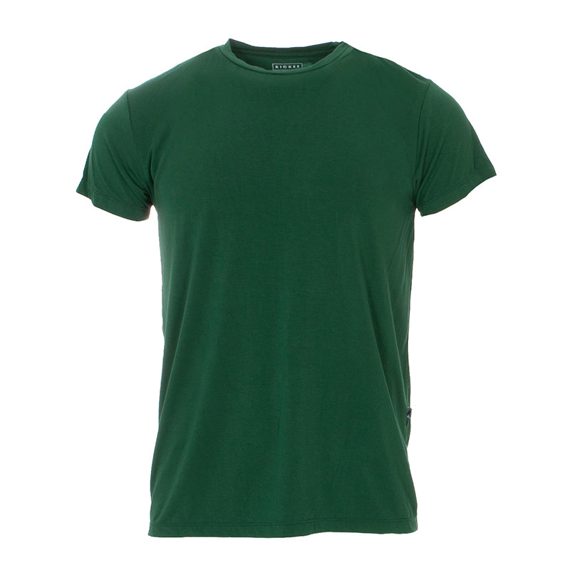 Kickee Pants Men's Basic Short Sleeve Tee
