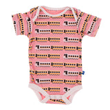 Kickee Pants Print Short Sleeve One Piece