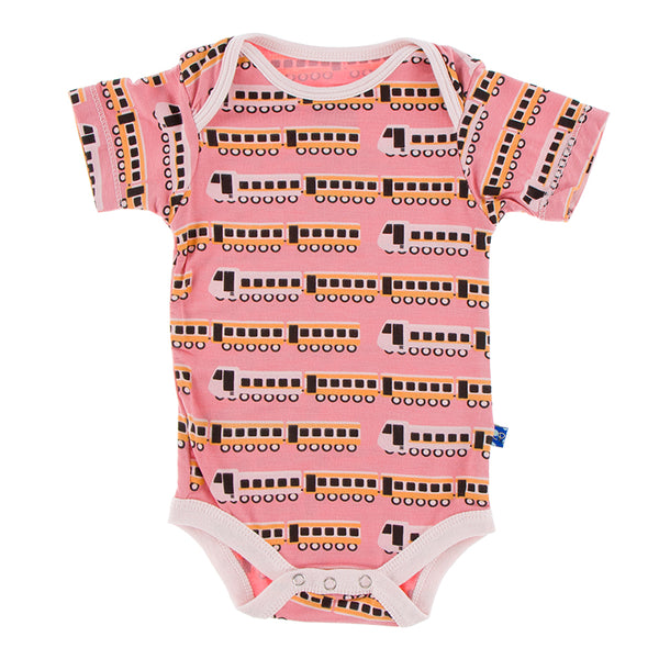 Kickee Pants Print Short Sleeve One Piece