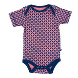 Kickee Pants Print Short Sleeve One Piece