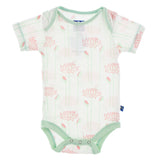 Kickee Pants Print Short Sleeve One Piece