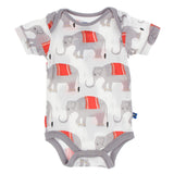 Kickee Pants Print Short Sleeve One Piece