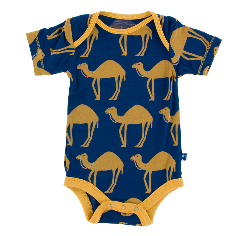 Kickee Pants Print Short Sleeve One Piece