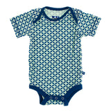 Kickee Pants Print Short Sleeve One Piece