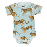 Kickee Pants Print Short Sleeve One Piece
