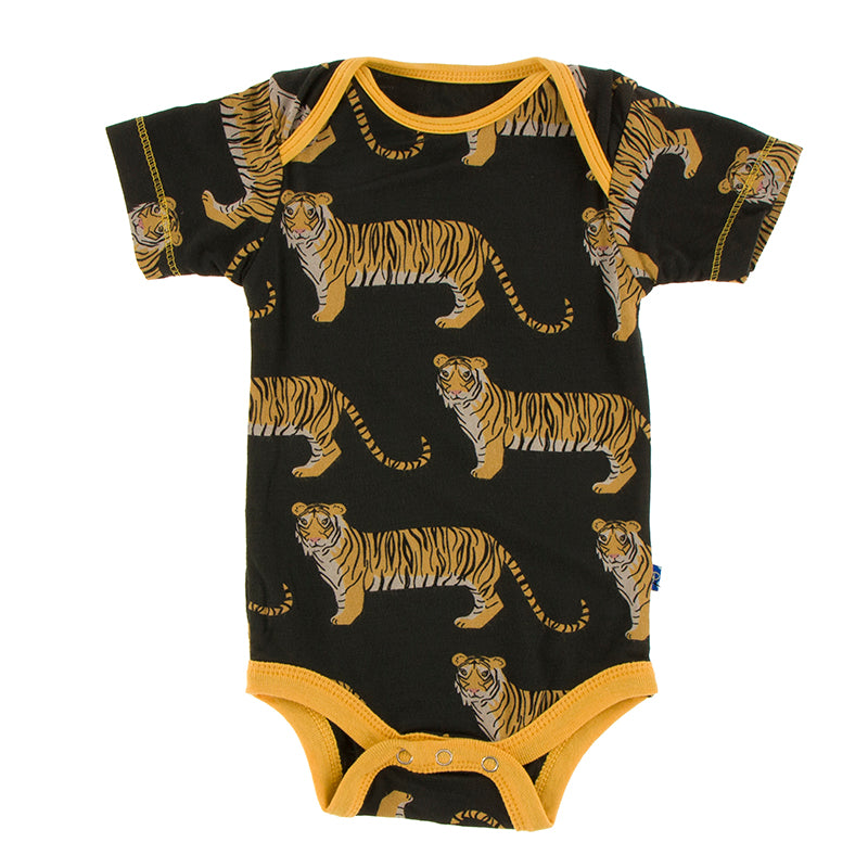 Kickee Pants Print Short Sleeve One Piece