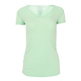 Kickee Pants Women Solid Short Sleeve One Tee