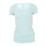 Kickee Pants Women Solid Short Sleeve One Tee