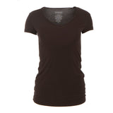 Kickee Pants Women Solid Short Sleeve One Tee
