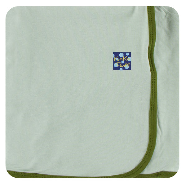 Kickee Pants Solid Swaddling Blanket
