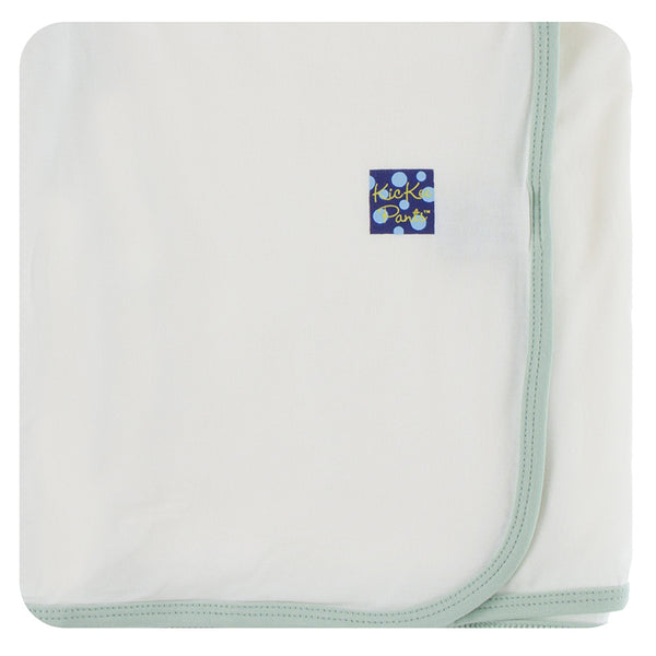 Kickee Pants Solid Swaddling Blanket