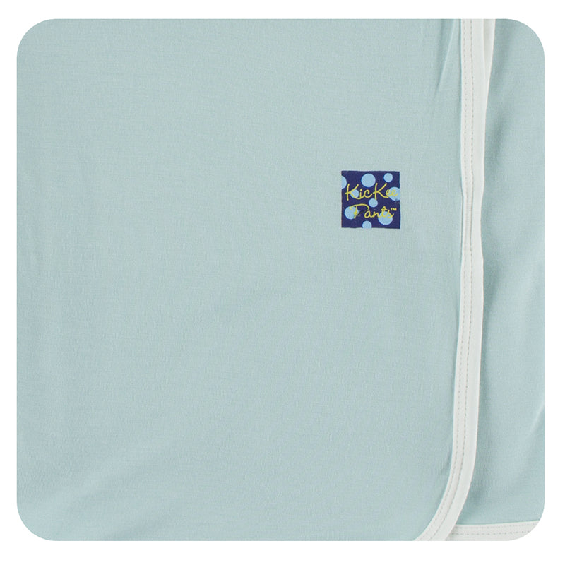 Kickee Pants Solid Swaddling Blanket