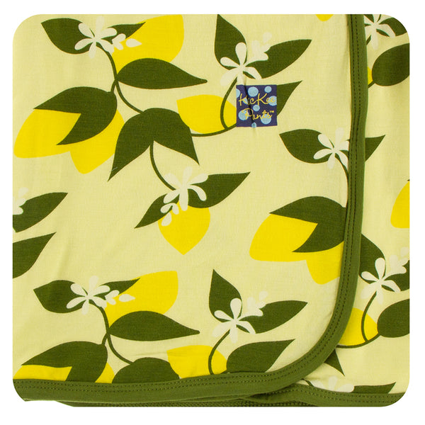 Kickee Pants Print Swaddling Blanket